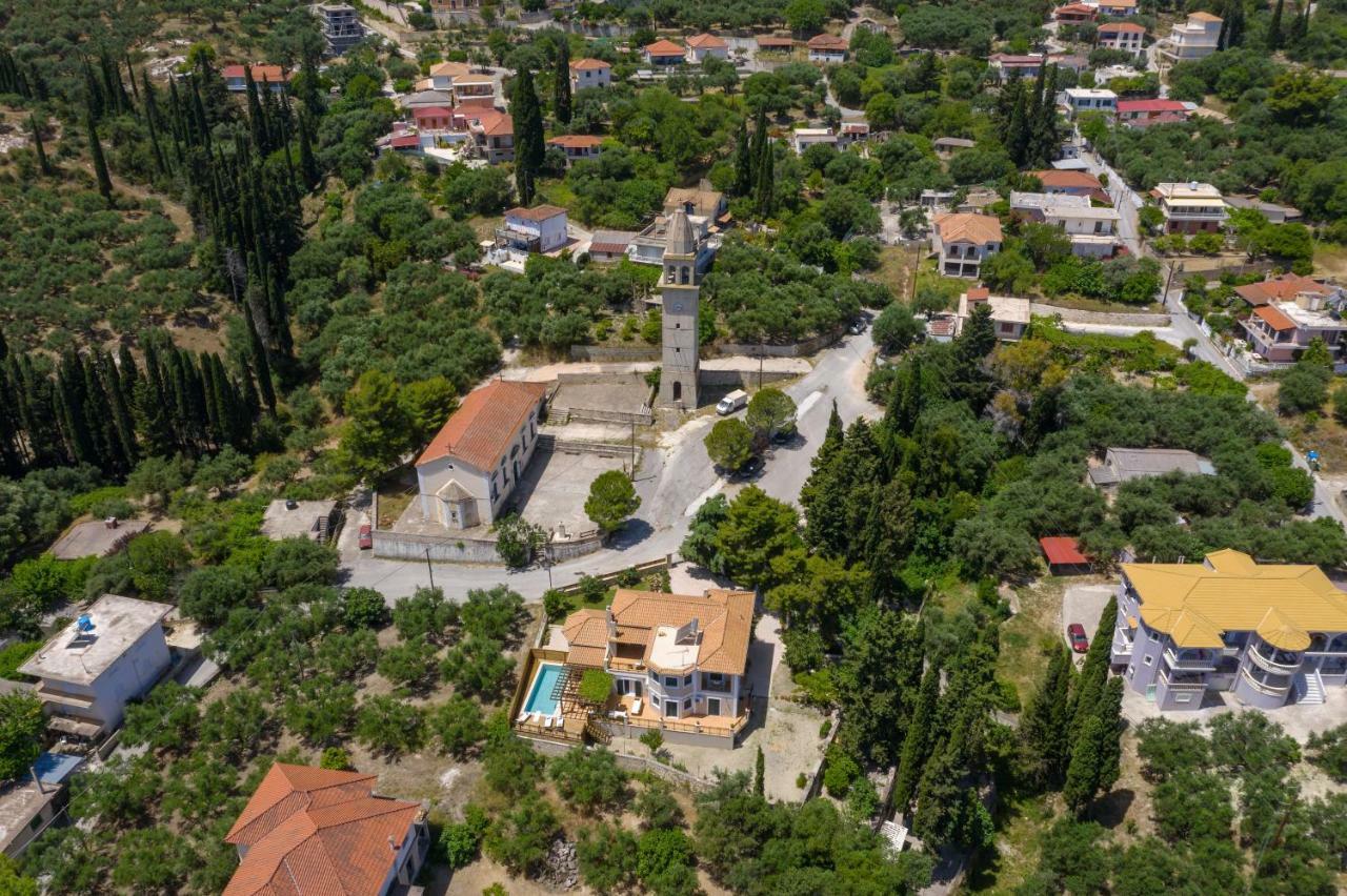 Ethereal Villa Mouzakion  Bagian luar foto
